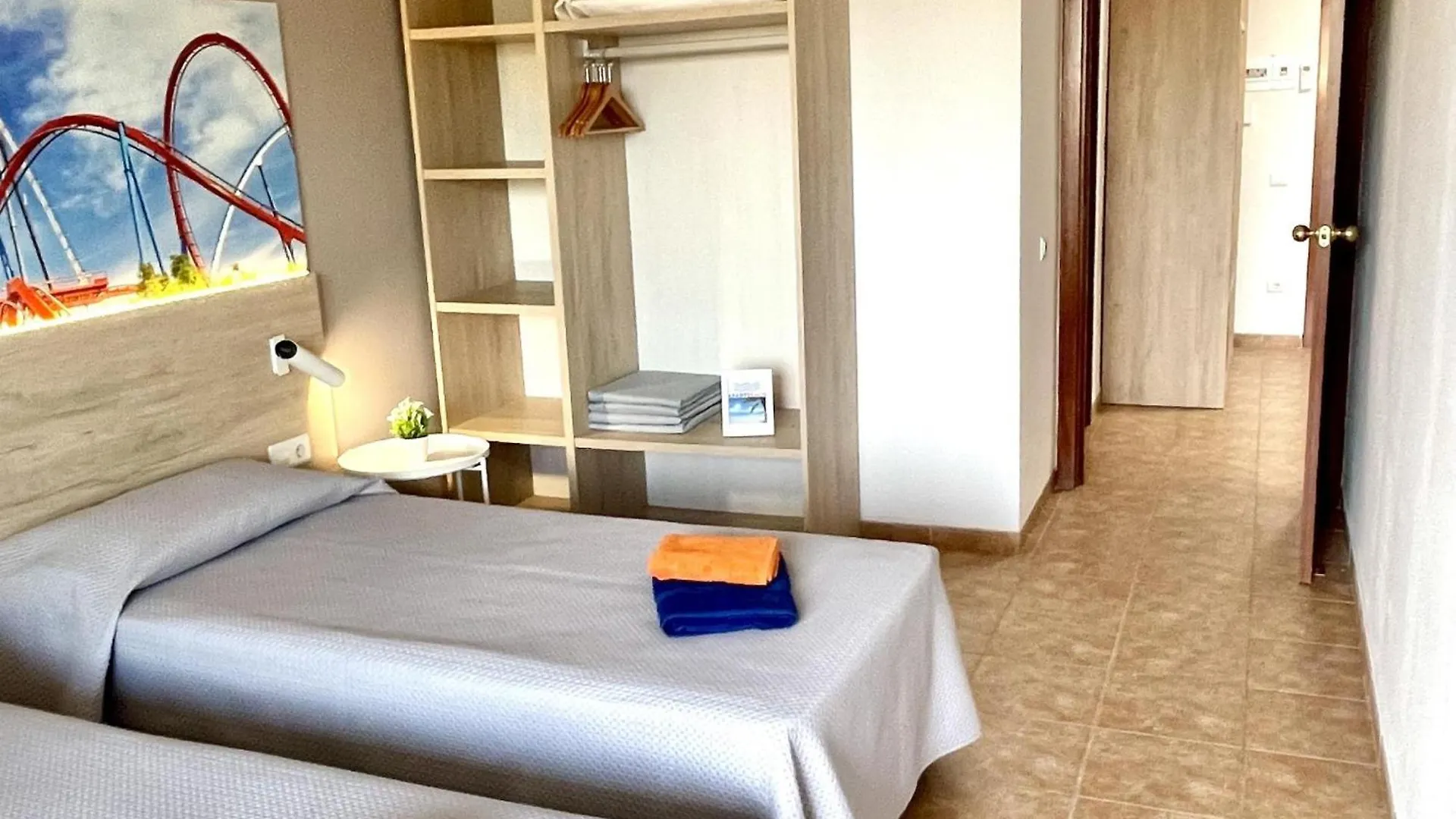 Apartbeach Festival Village Vistas Playa Y Piscinas Salou Apartmán