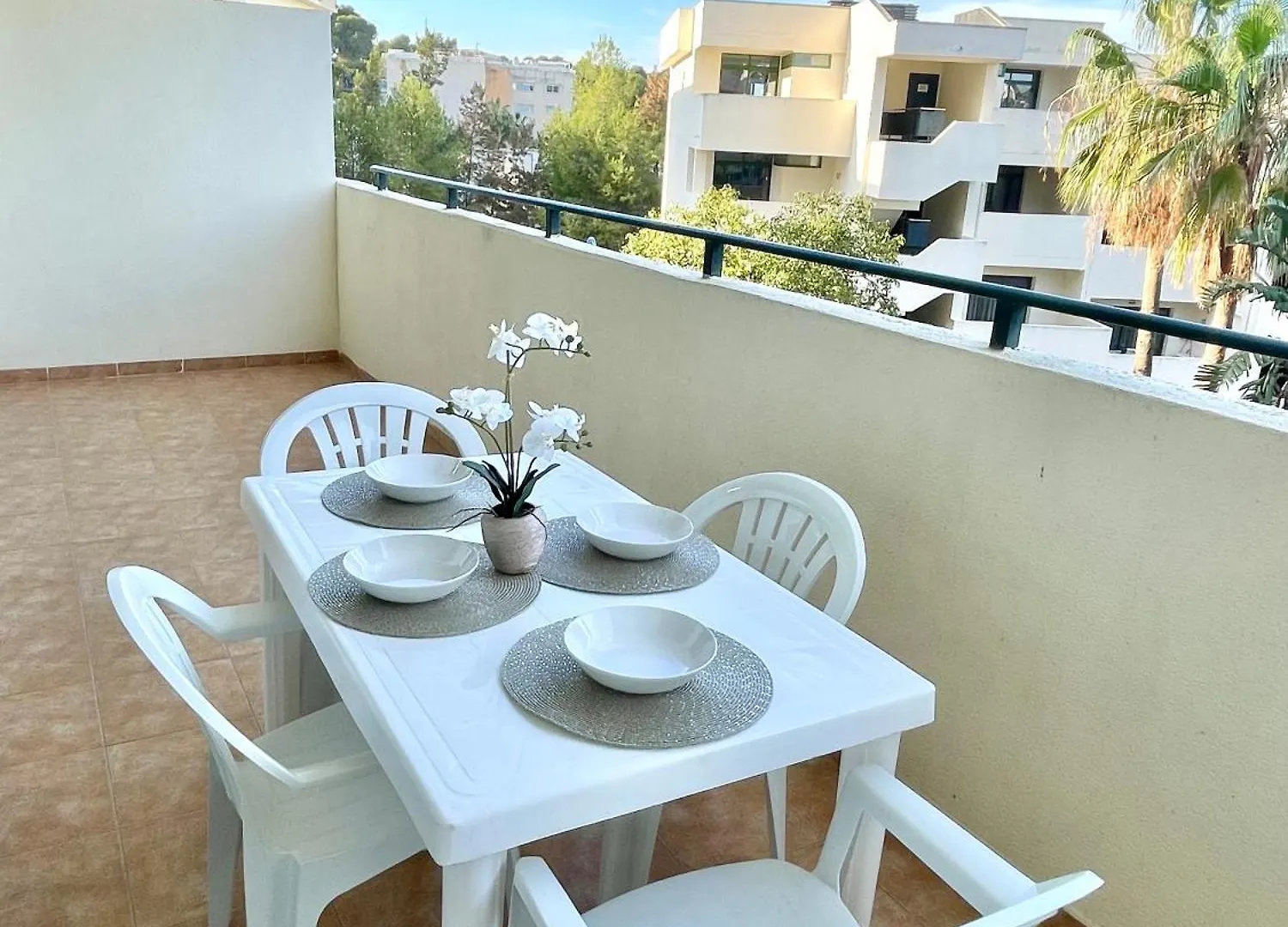 Acogedor Apartamento Con Vistas Piscina Salou Appartamento