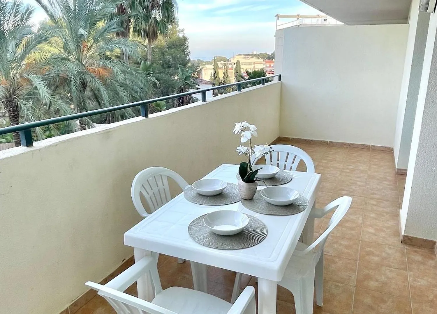 Acogedor Apartamento Con Vistas Piscina Salou 0*,