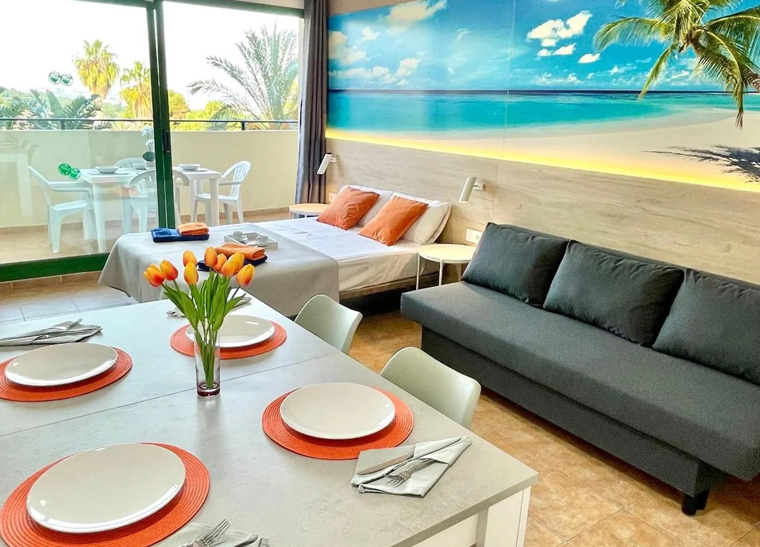 Appartamento Acogedor Apartamento Con Vistas Piscina Salou