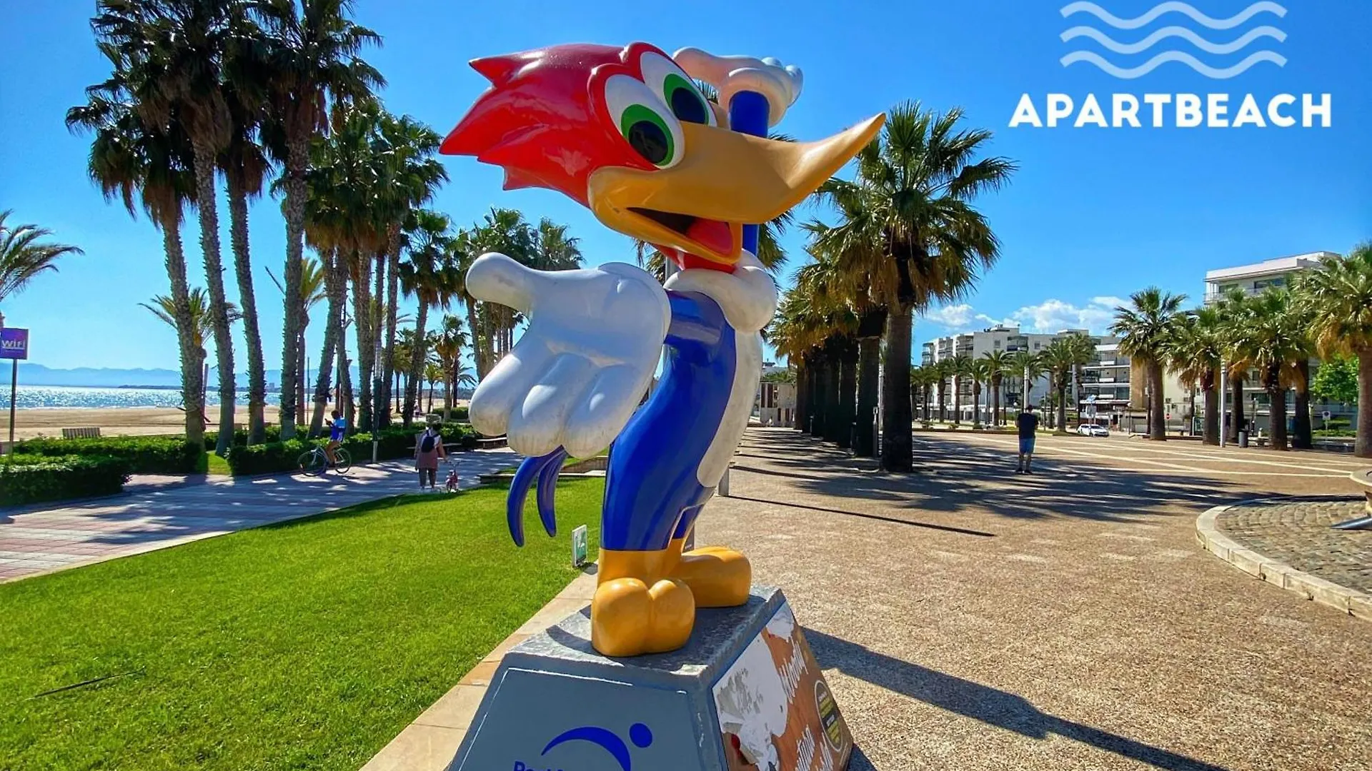 Apartbeach Festival Village Vistas Playa Y Piscinas Salou Spain