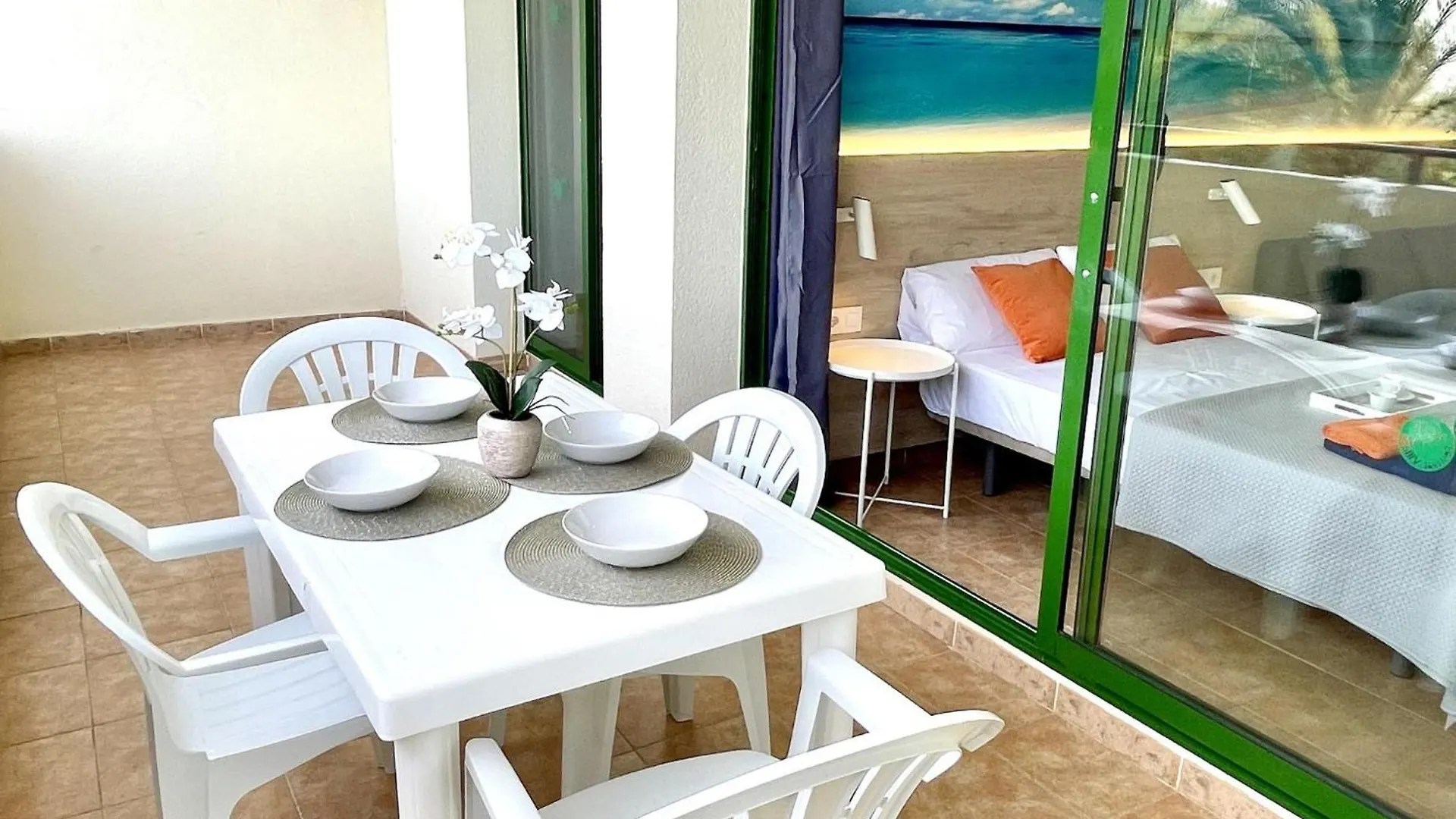 Apartbeach Festival Village Vistas Playa Y Piscinas Salou Apartment