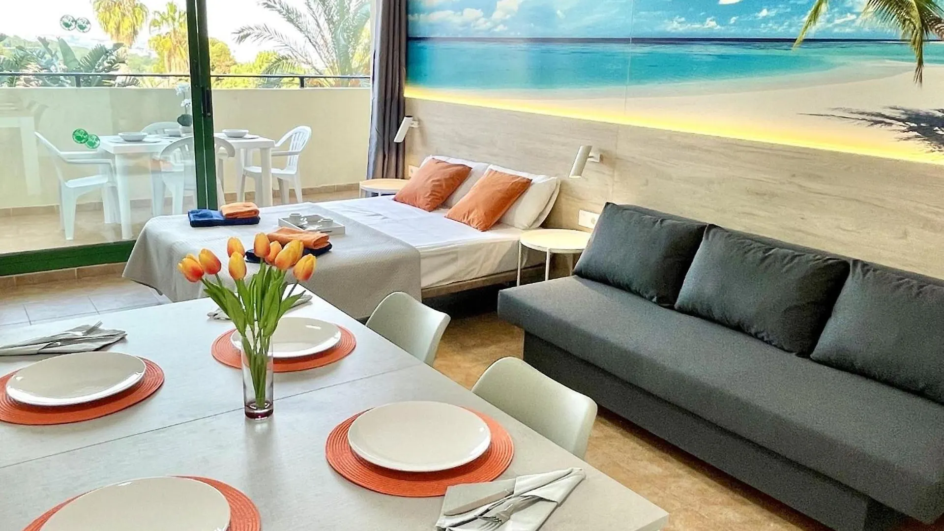 Apartbeach Festival Village Vistas Playa Y Piscinas Salou Apartment
