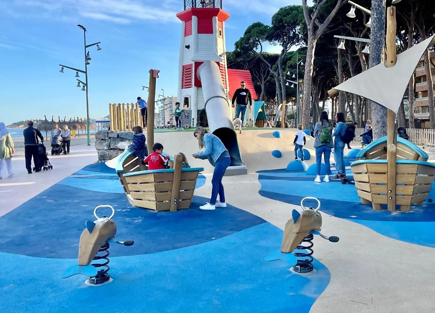 Apartbeach Festival Village Vistas Playa Y Piscinas Salou
