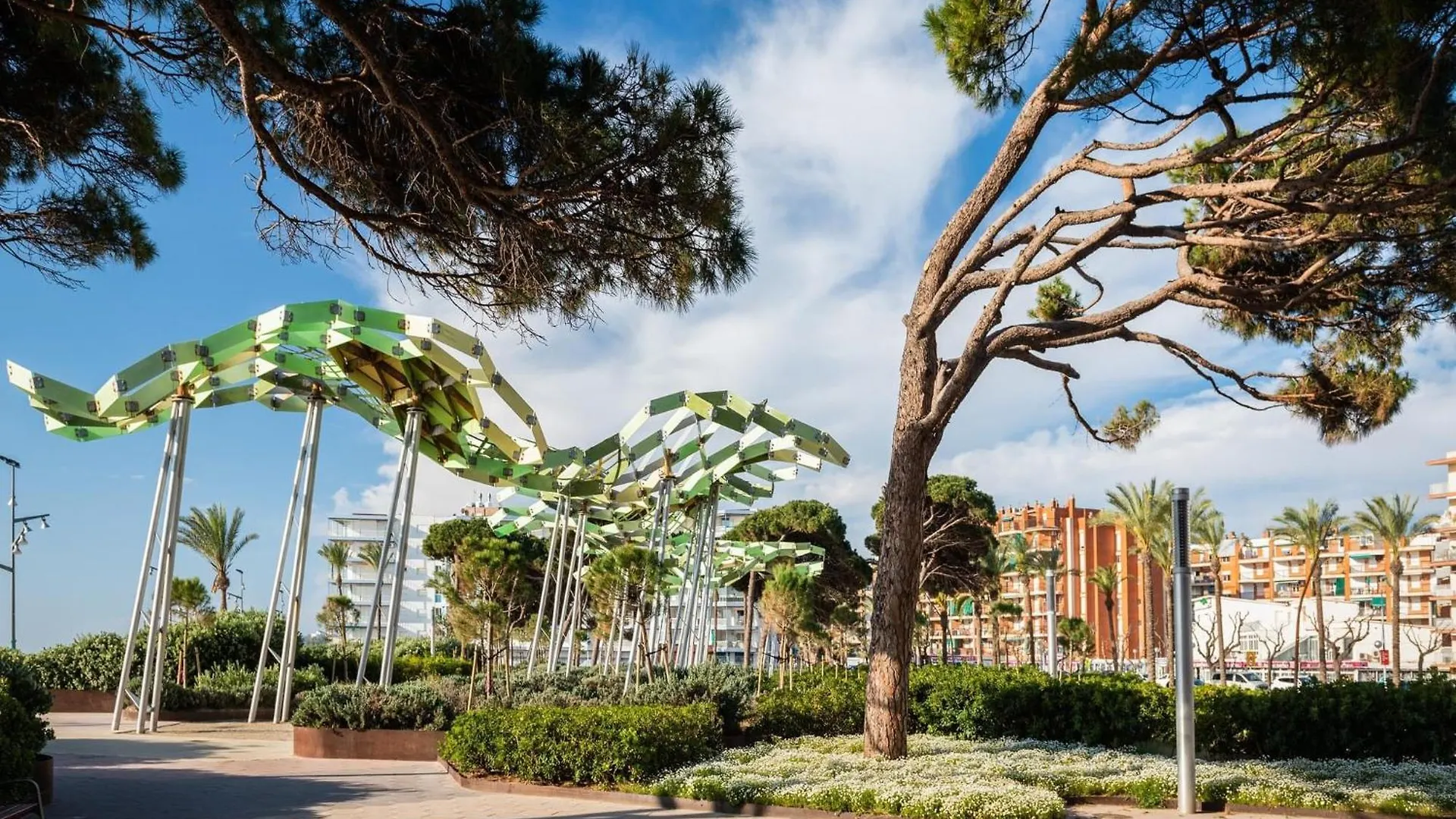 Apartbeach Festival Village Vistas Playa Y Piscinas Salou