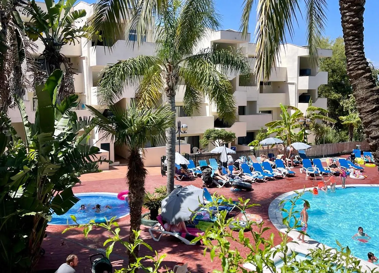 Apartbeach Festival Village Vistas Playa Y Piscinas Salou
